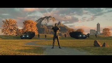 Moving Meditations | Warbringer | 3D Challenge | Breakdown