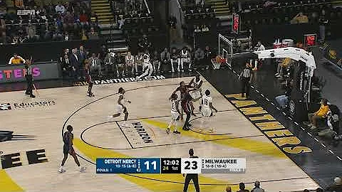 MBB vs Detroit Mercy Highlights