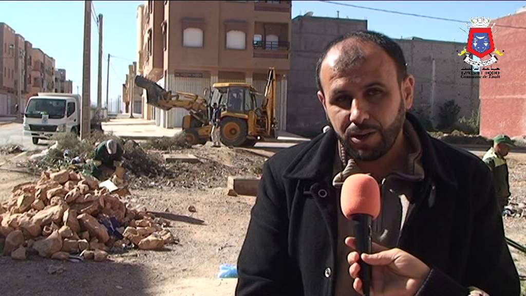 تيزنيت جماعة صديقة للبيئة ... استمرار الحملة