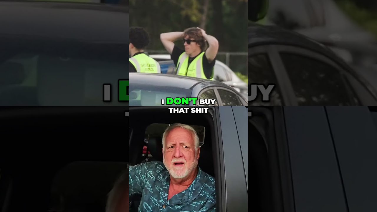 Danny Duncan enforces gay parking spot 