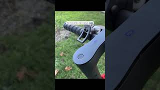 f you ride an e-scooter, you know the struggle #ad #unit1 #escooter #electricscooter #smarttech