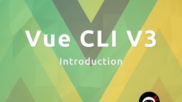 Vue CLI3 Tutorial #1 - Introduction