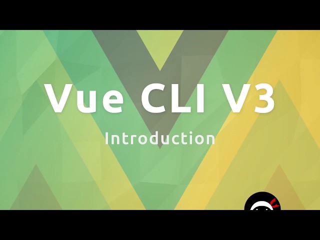 Vue CLI 3 Tutorial