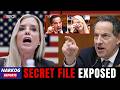 Bondi Reveals SHOCK Files — Raskin’s Fiery Response SHUTS DOWN the Hearing