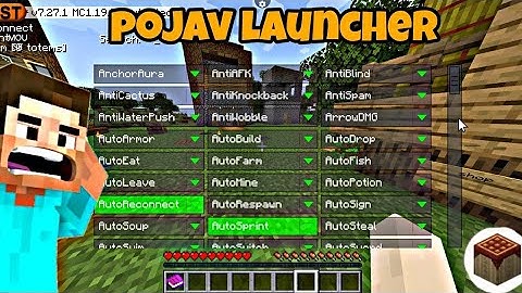 How To Download Wurst Client in PojavLauncher || No Lag #hindi #video