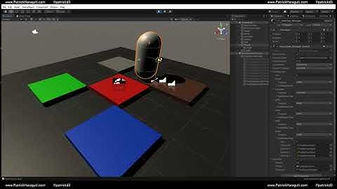 simple footstep system