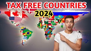 10 Countries with no income tax in 2024