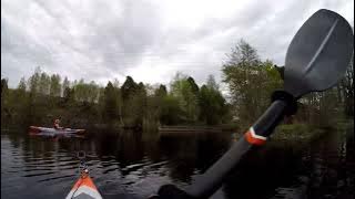 Paddling from Bengtsfors to Billingsfors - Dalsland