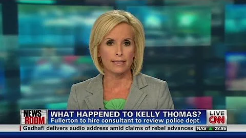 What happened to Kelly Thomas?