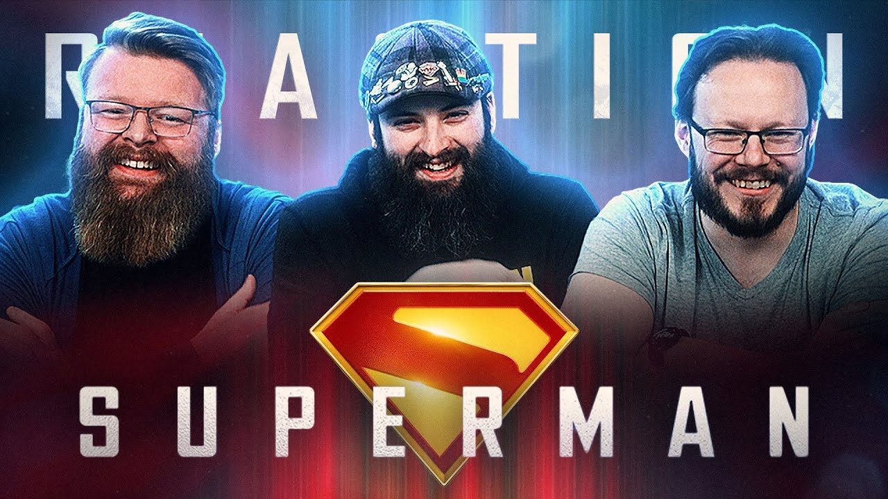 Superman | Superman Day - Behind The Scenes Look REACTION!!