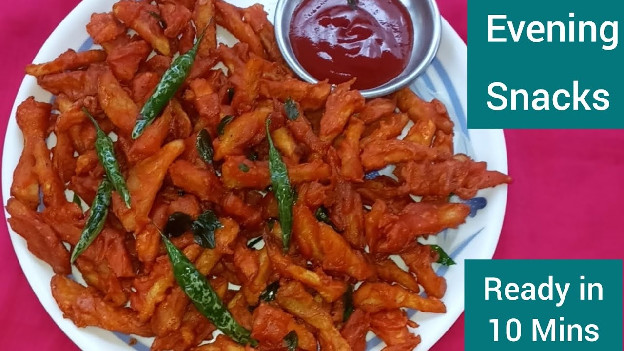 Only 2 Potatoes 🥔🥔 tasty tea 🍵 time snacks ready in 10 mins Potato