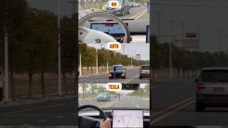 #Tesla #NIO #AutoBraking #CrashTest  #AutonomousDriving #SelfDrivingTest #ViralVideo 🏁🏁