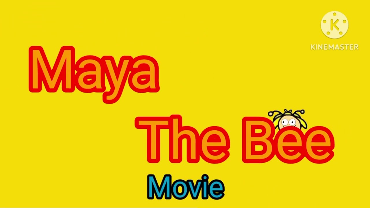 Maya The Bee Movie Logo Intro K KINEMASTER K Kinemaster k kinemaster...