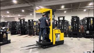 2019 Yale OS030EF 3000lbs Capacity Used forklift - U7891T