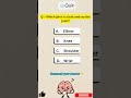 Test Your Body Knowledge 🧠 #shorts #quiz #humanbody