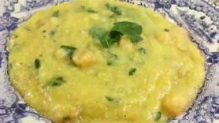 Xarém Com Camarão - Portuguese Cornmeal Mush With Shrimp