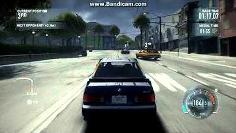 NFS THE RUN what a rush
