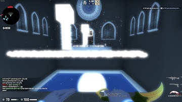 CSGO ZOMBIE ESCAPE ze_reverse_a03_f3 All Levels On Ghostcap