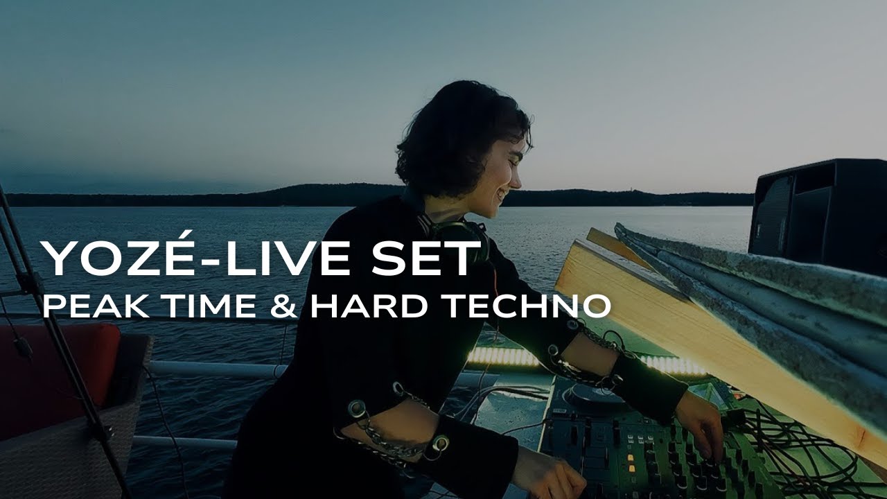 YOZÉ-KINDER DER NACHT BOAT PARTY [BERLIN 2025] (HARD TECHNO SET)