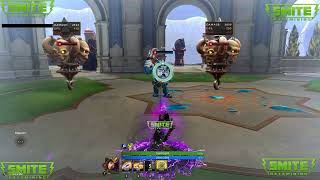 Smite 2 Datamining - Neith Saga Ingame Preview