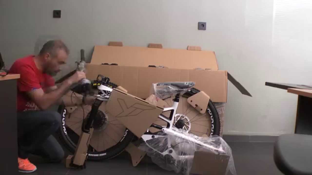 2015 YT CAPRA cf comp 1 -  UNBOXING