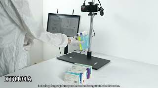 XT8131A QR Batch Scanning With Barcode Reader Scanner Module Kiosk