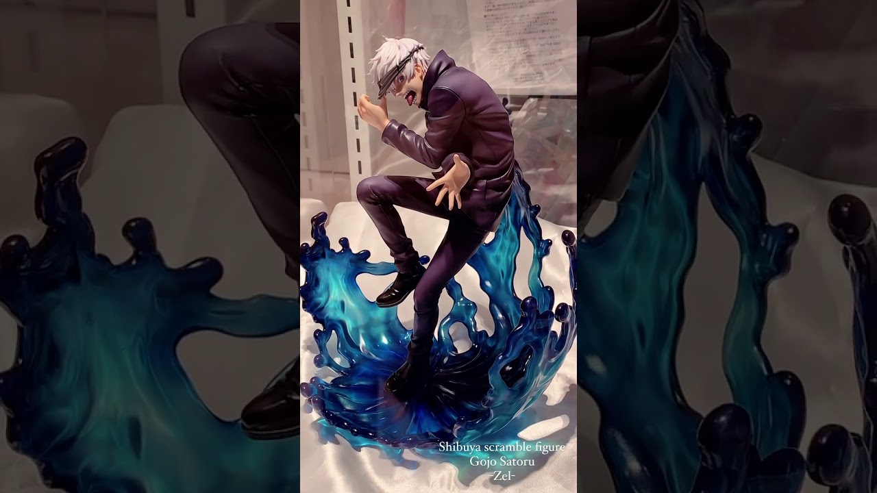 Gojo Satoru Figure - YouTube