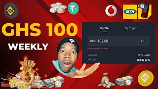 Revealed: The Proven Method to Generate GHS 100/Week on Binance Earn