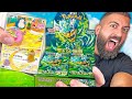 I opened the newest pokemon cards box