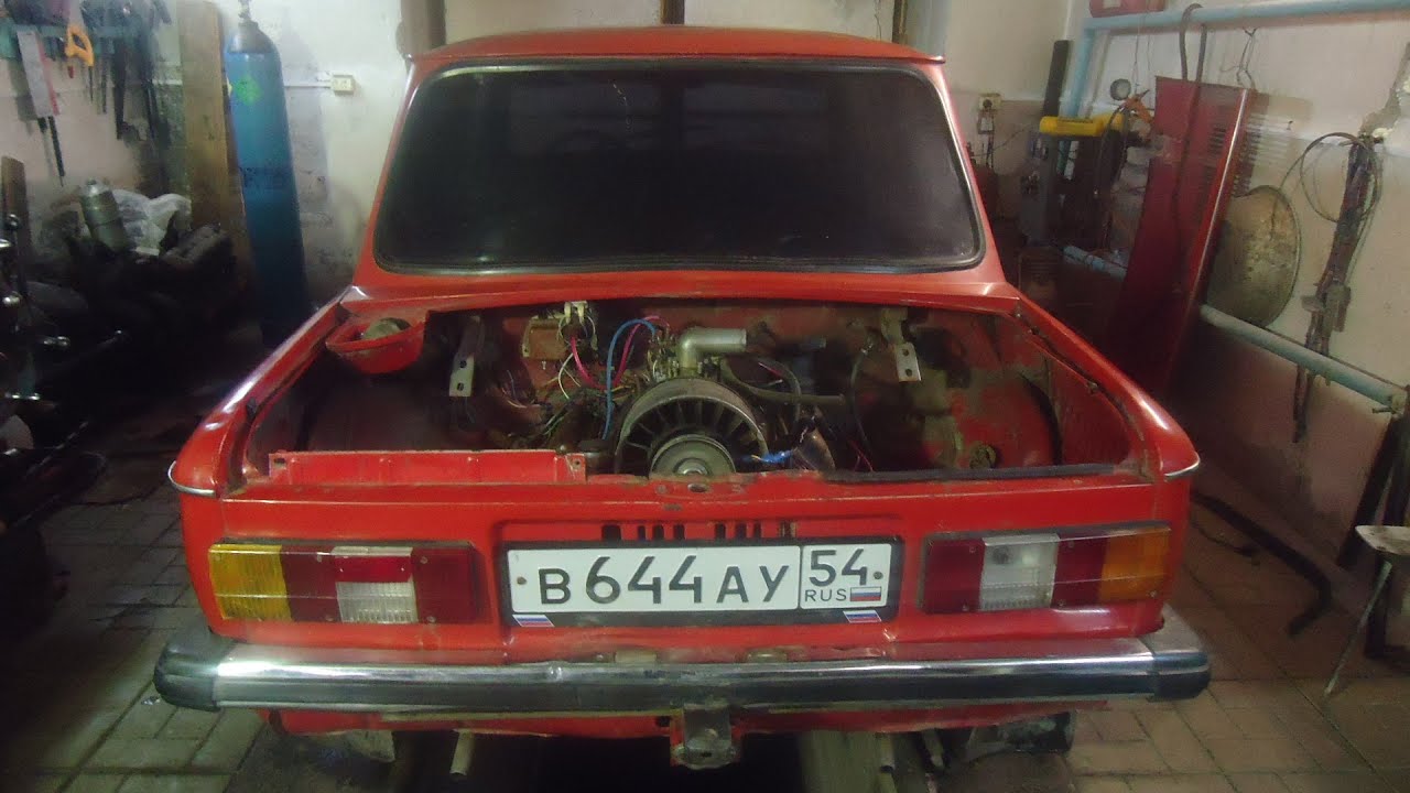 Заз 968м ремонт