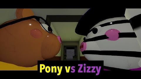 Pony Vs Zizzy - Piggy Mini-Movie
