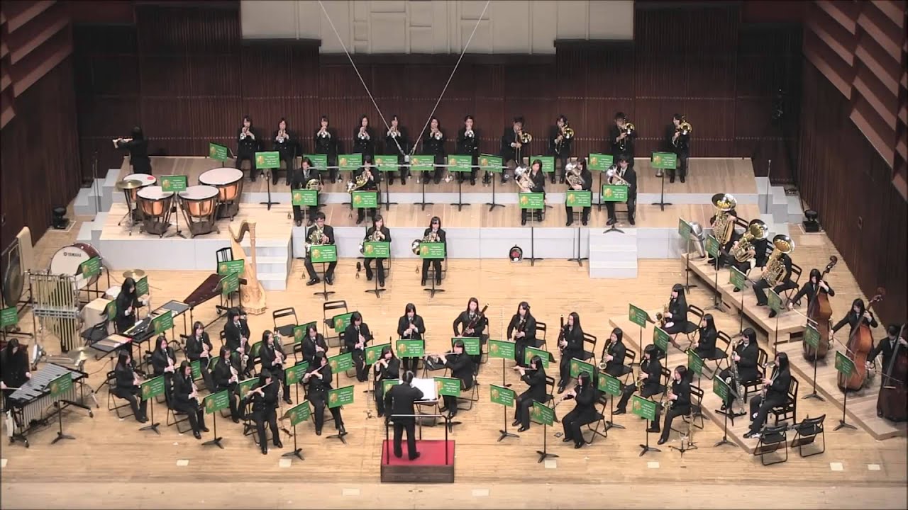 Bach - Fugue in G minor BWV 578　福島県立平商業高校