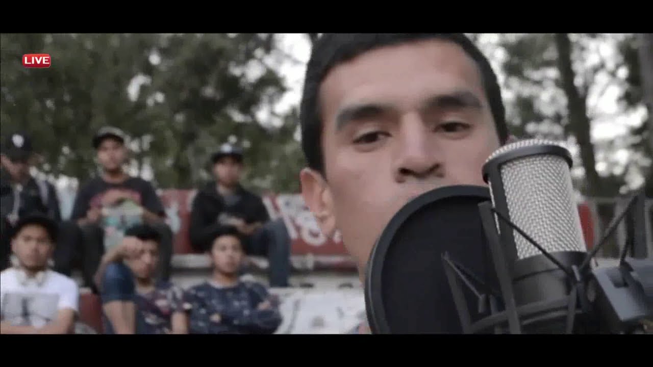 La Rabia santana- poker y kacho en Vibora Records-Sesion en vivo