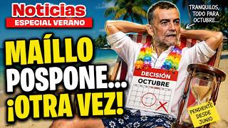 Noticias Círculo: ¡MAÍLLO LO VUELVE A POSPONER! 😱 La decisión sobre Sumar se va… ¡HASTA OCTUBRE!