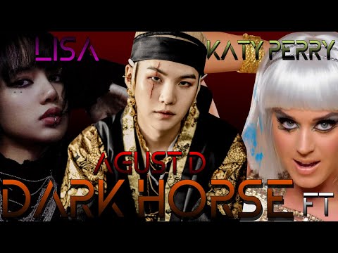 DARK HORSE ft LISA&AGUST D [Mashup] TIK TOK full version