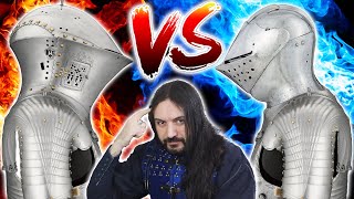 What's The Best Medieval Helmet? Frogmouth VS Armet EPIC Comparison