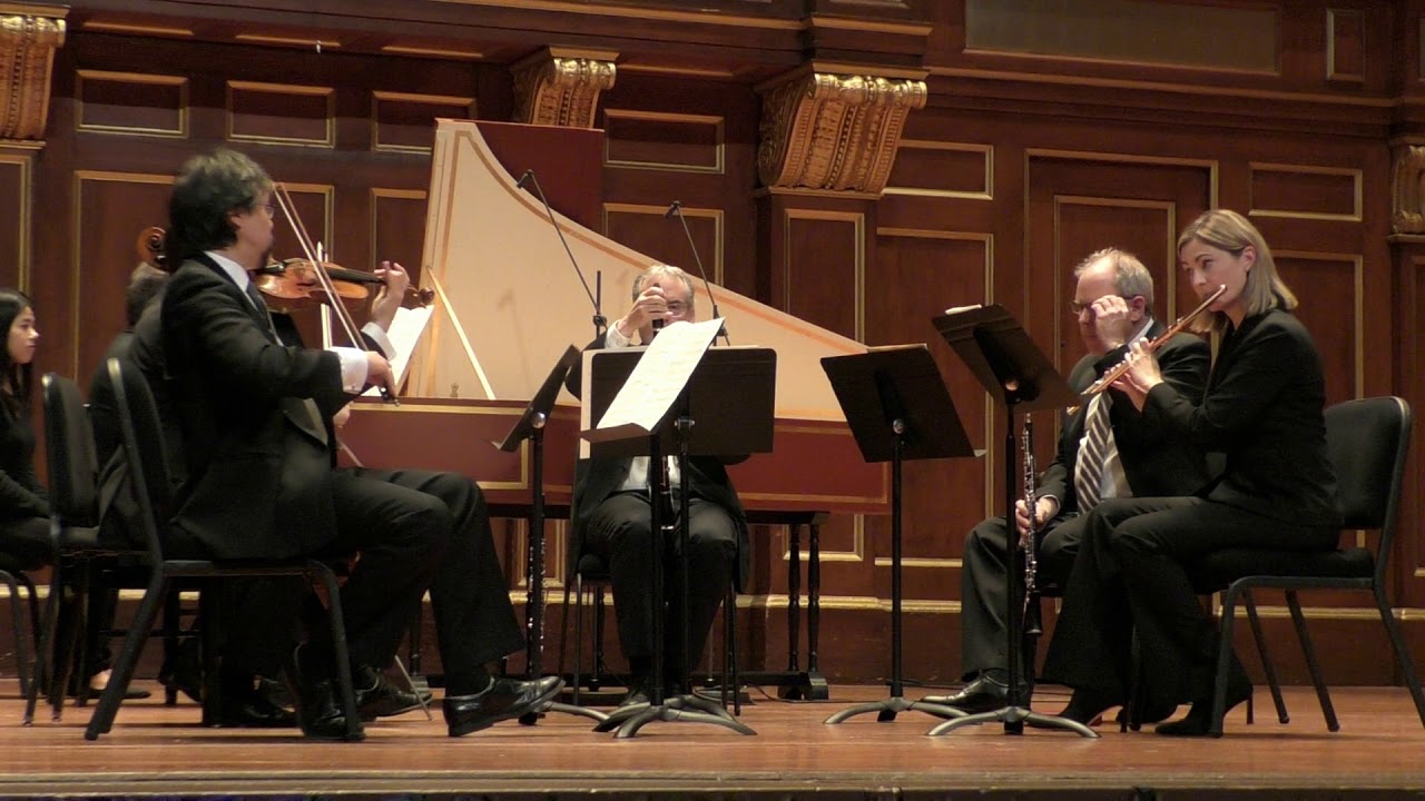 III. Vivace Concerto for Harpsichord, Flute, Oboe, Violin and Cello by Manuel de