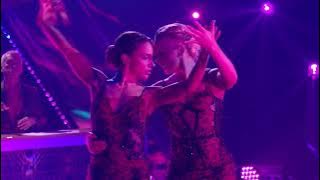 JoJo Siwa's Argentine Tango -Dancing with the stars