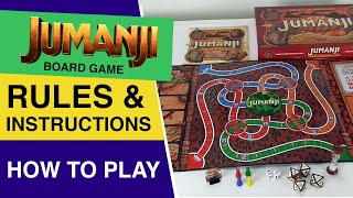 How to play JUMANJI the board game? Rules for JUMANJI board game : JUMAJNI Rules screenshot 2