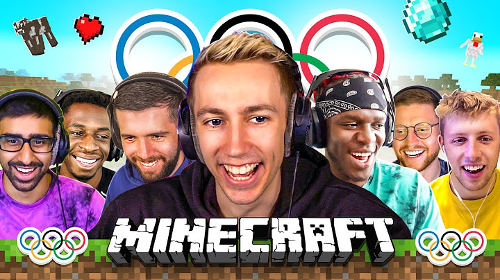 SIDEMEN MINECRAFT MEME OLYMPICS (Sidemen Gaming)