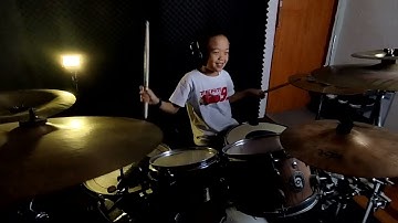 SATU NUSA SATU BANGSA - Cokelat ( Drum cover by Timothy )