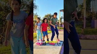 Desafio dos patins