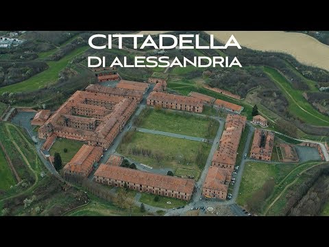Cittadella di Alessandria - Italian abandoned military fort from 1700