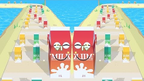 Juice Run : All Levels Gameplay Walkthrough iOS, Android Lvl 136-141