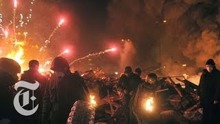 Ukraine Protest 2014: Deadly Clashes Escalate   | The New York Times