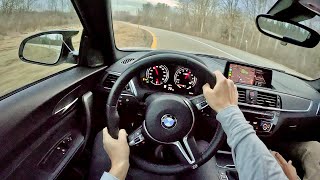 2021 BMW M2 Competition (6-Speed Manual) - POV Driving Impressions
