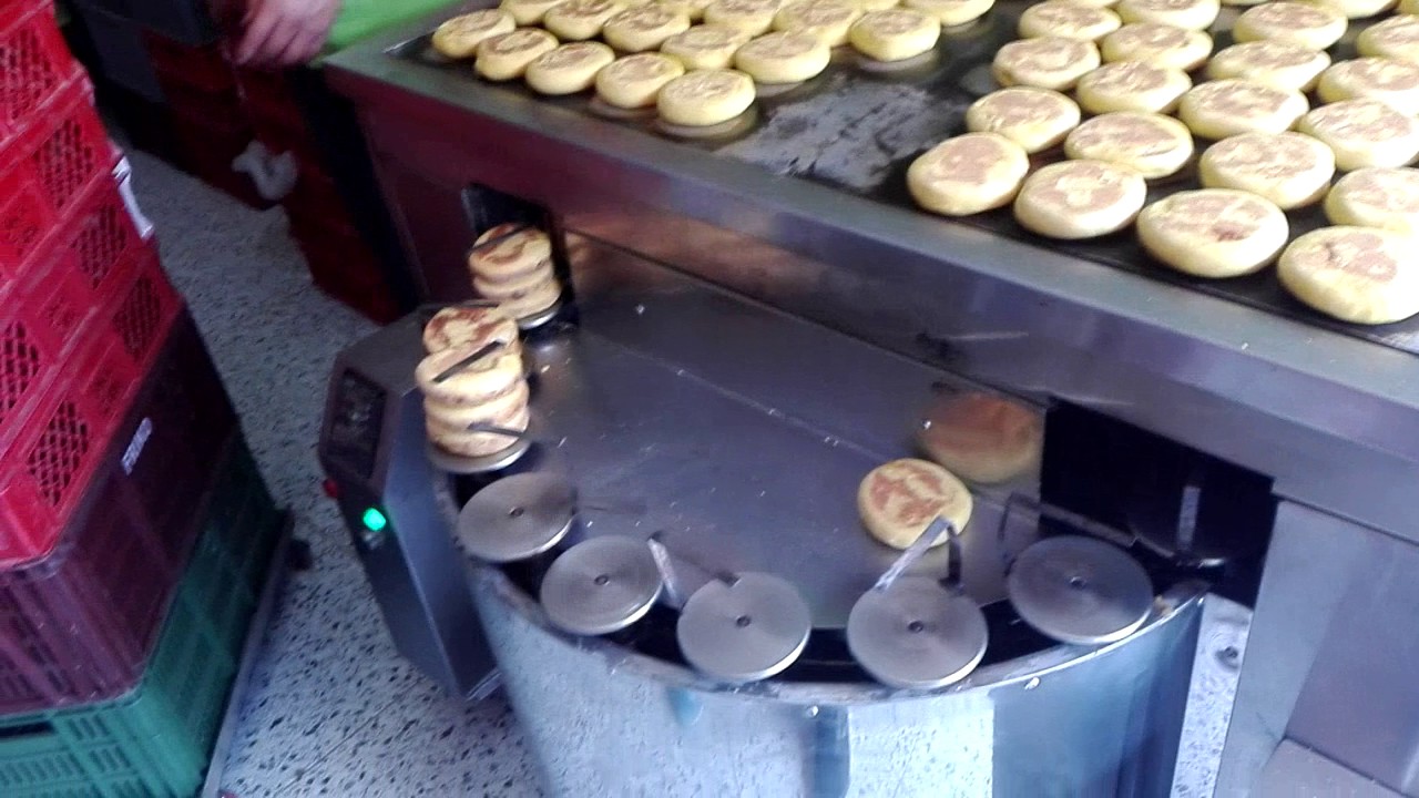 Horno asador de arepas ALB 3 - YouTube