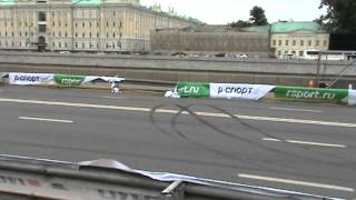 Mikko hirvonen crash or fail on Moscow city racing 2012