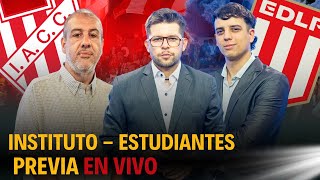 EN VIVO | La previa de: Instituto - Estudiantes desde Alta Cordoba | SHOWSPORT