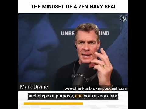 The MINDSET of A ZEN Navy SEAL with Mark Divine | Mental Health Coach The MINDSET of A ZEN Navy SEAL with Mark Divine | Mental Health Coach